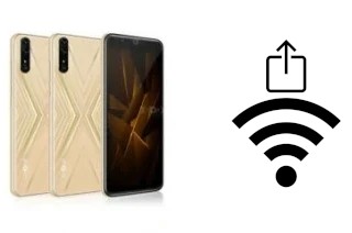 Generar QR con la clave Wifi en un Xgody Mate X