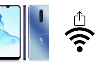 Generar QR con la clave Wifi en un Xgody Note 8