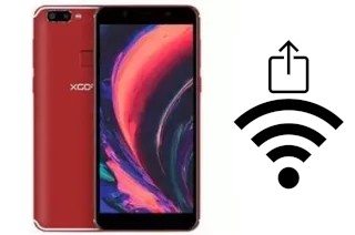 Generar QR con la clave Wifi en un Xgody S14
