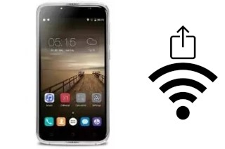 Generar QR con la clave Wifi en un Xgody X19
