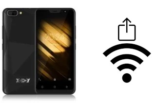 Generar QR con la clave Wifi en un Xgody X27