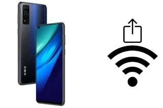 Generar QR con la clave Wifi en un Xgody X50