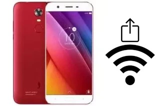 Generar QR con la clave Wifi en un Xiaolajiao 6A