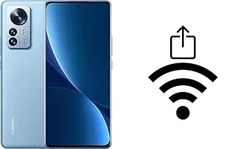 Generar QR con la clave Wifi en un Xiaomi 12 Pro