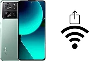 Generar QR con la clave Wifi en un Xiaomi 13T