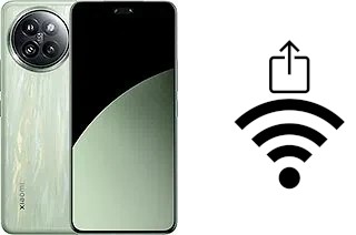 Generar QR con la clave Wifi en un Xiaomi 14 Civi