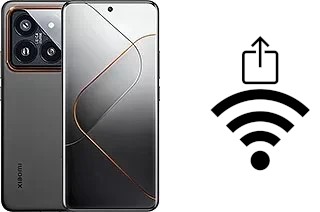 Generar QR con la clave Wifi en un Xiaomi 14 Pro