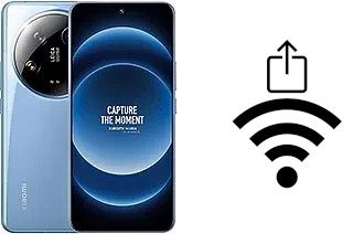 Generar QR con la clave Wifi en un Xiaomi 14 Ultra