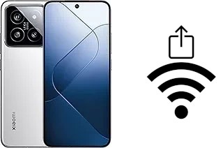 Generar QR con la clave Wifi en un Xiaomi 14