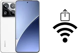 Generar QR con la clave Wifi en un Xiaomi 15 Pro