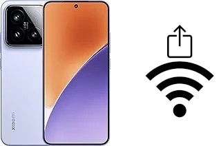 Generar QR con la clave Wifi en un Xiaomi 15