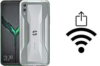 Generar QR con la clave Wifi en un Xiaomi Black Shark 2