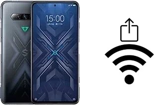 Generar QR con la clave Wifi en un Xiaomi Black Shark 4 Pro