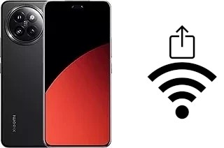 Generar QR con la clave Wifi en un Xiaomi Civi 4 Pro
