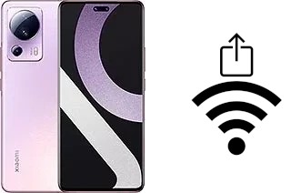 Generar QR con la clave Wifi en un Xiaomi Civi 2