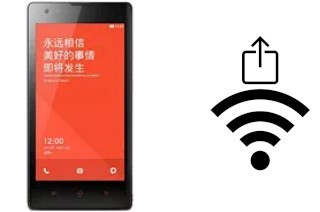 Generar QR con la clave Wifi en un Xiaomi Redmi