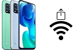Generar QR con la clave Wifi en un Xiaomi Mi 10 Lite Zoom