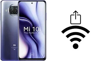 Generar QR con la clave Wifi en un Xiaomi Mi 10i 5G