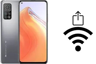 Generar QR con la clave Wifi en un Xiaomi Redmi K30S