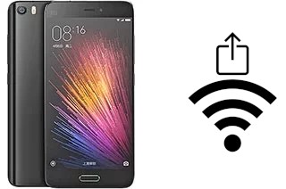Generar QR con la clave Wifi en un Xiaomi Mi 5