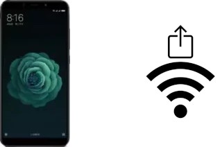 Generar QR con la clave Wifi en un Xiaomi Mi 6X