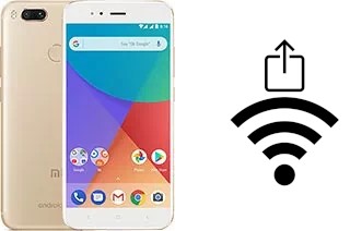 Generar QR con la clave Wifi en un Xiaomi Mi A1 (Mi 5X)