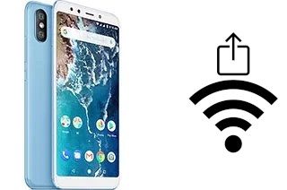 Generar QR con la clave Wifi en un Xiaomi Mi A2