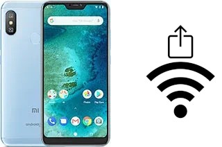 Generar QR con la clave Wifi en un Xiaomi Mi A2 Lite
