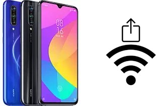 Generar QR con la clave Wifi en un Xiaomi Mi CC9