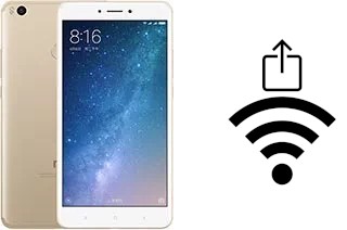 Generar QR con la clave Wifi en un Xiaomi Mi Max 2