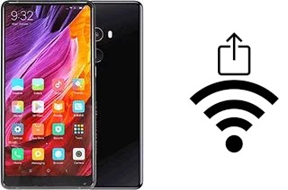 Generar QR con la clave Wifi en un Xiaomi Mi MIX 2 Special Edition