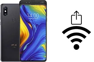 Generar QR con la clave Wifi en un Xiaomi Mi Mix 3