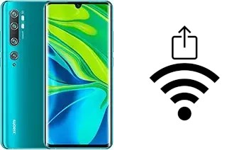 Generar QR con la clave Wifi en un Xiaomi Mi Note 10 Pro