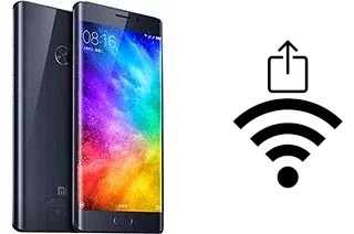 Generar QR con la clave Wifi en un Xiaomi Mi Note 2