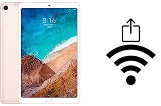 Generar QR con la clave Wifi en un Xiaomi Mi Pad 4 Plus