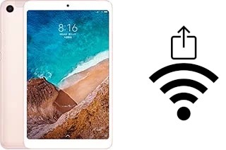 Generar QR con la clave Wifi en un Xiaomi Mi Pad 4 Wi-Fi