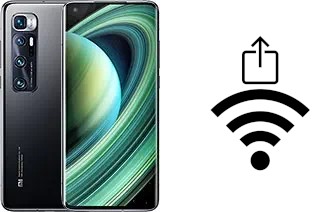Generar QR con la clave Wifi en un Xiaomi Mi 10 Ultra
