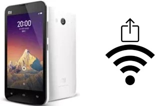 Generar QR con la clave Wifi en un Xiaomi Mi 2S