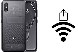 Generar QR con la clave Wifi en un Xiaomi Mi 8 Explorer