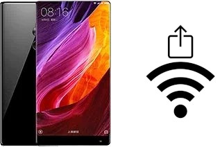 Generar QR con la clave Wifi en un Xiaomi Mi Mix