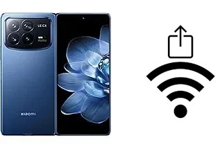 Generar QR con la clave Wifi en un Xiaomi Mix Fold 4