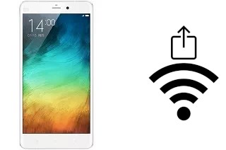 Generar QR con la clave Wifi en un Xiaomi Mi Note