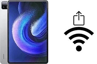 Generar QR con la clave Wifi en un Xiaomi Pad 6 Max 14