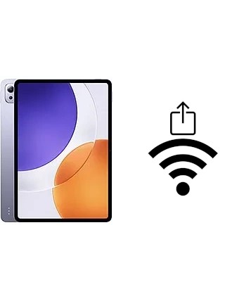 Generar QR con la clave Wifi en un Xiaomi Pad 7S Pro 12.5