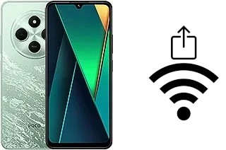 Generar QR con la clave Wifi en un Xiaomi Poco C75