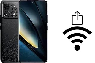 Generar QR con la clave Wifi en un Xiaomi Poco F6 Pro