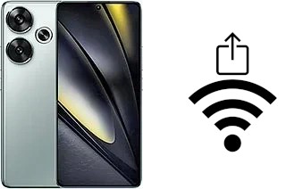 Generar QR con la clave Wifi en un Xiaomi Poco F6