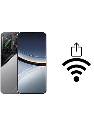 Generar QR con la clave Wifi en un Xiaomi Poco F7