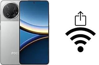 Generar QR con la clave Wifi en un Xiaomi Poco F7 Pro