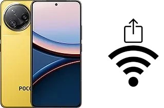 Generar QR con la clave Wifi en un Xiaomi Poco F7 Ultra